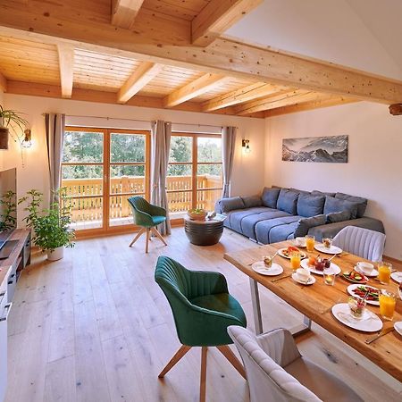 Ferienwohnung Tittmoning Zwischen Salzburg Und Burghausen Exterior foto