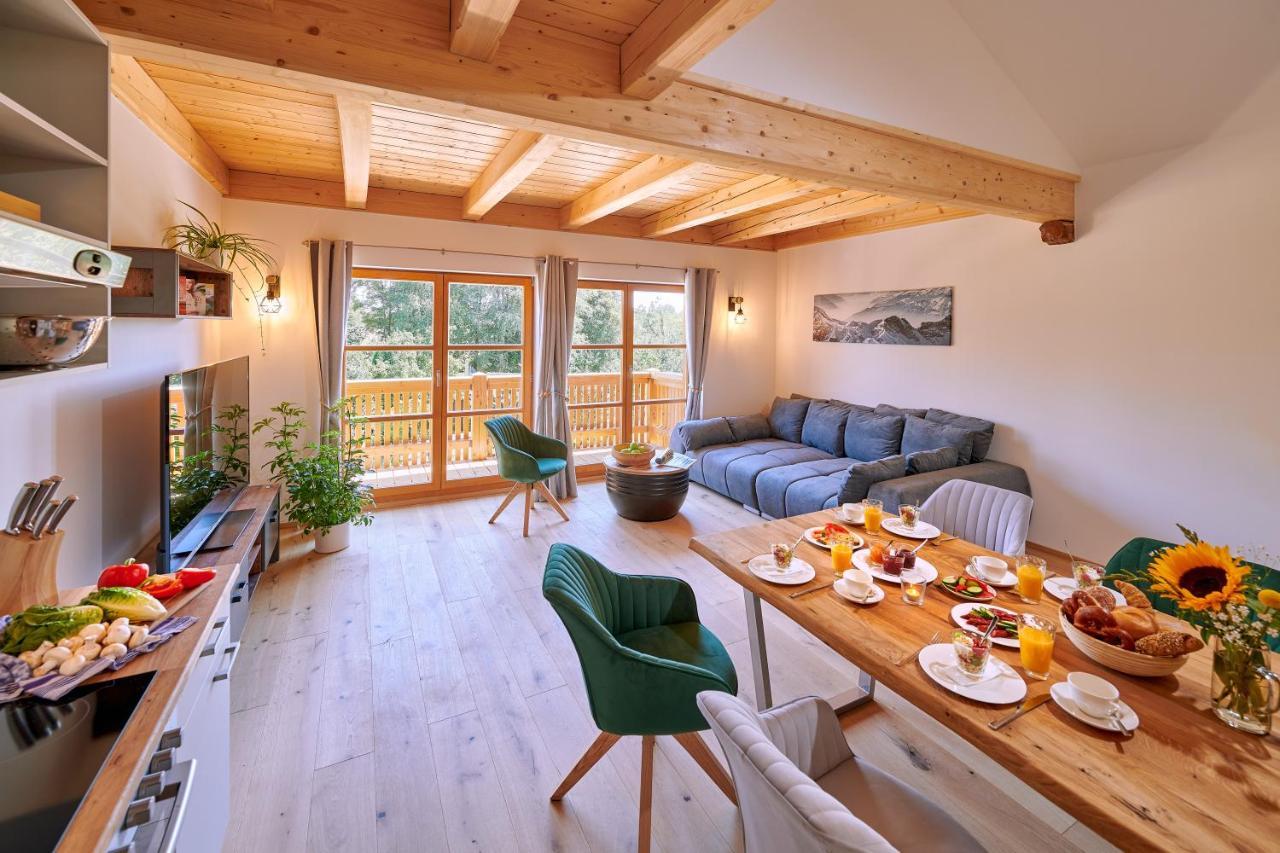 Ferienwohnung Tittmoning Zwischen Salzburg Und Burghausen Exterior foto
