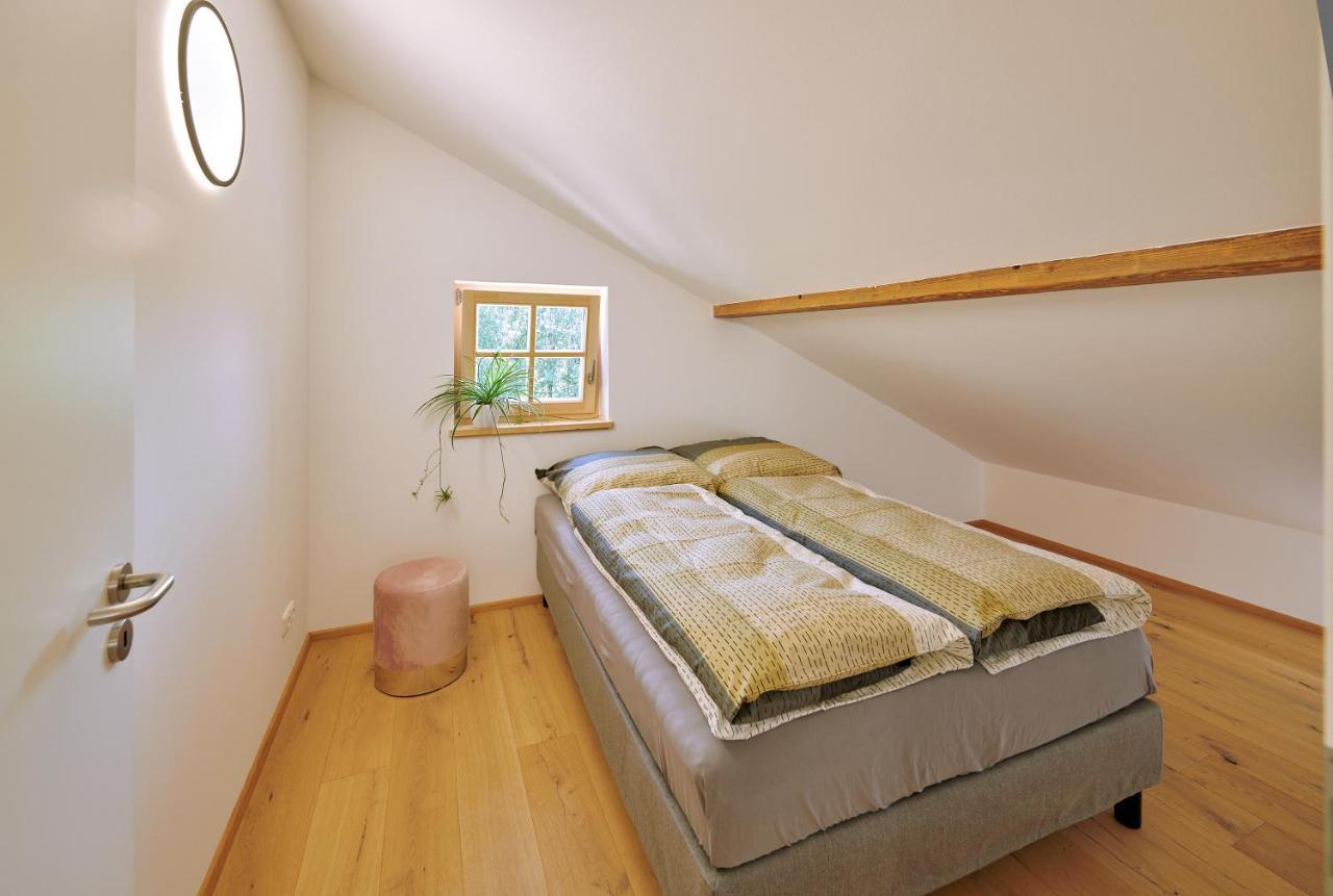 Ferienwohnung Tittmoning Zwischen Salzburg Und Burghausen Exterior foto