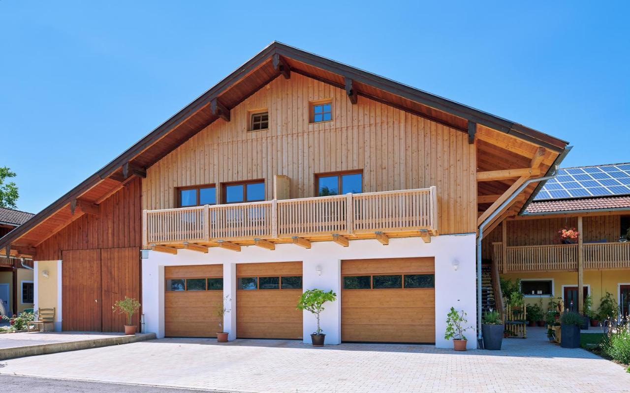 Ferienwohnung Tittmoning Zwischen Salzburg Und Burghausen Exterior foto